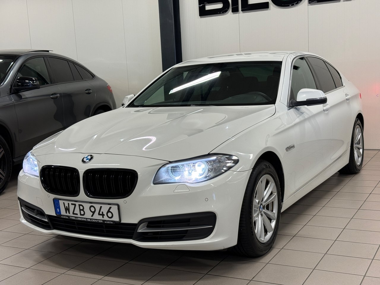 BMW 520 d xDrive Sedan Steptronic 190hk 2015, bild 7/23