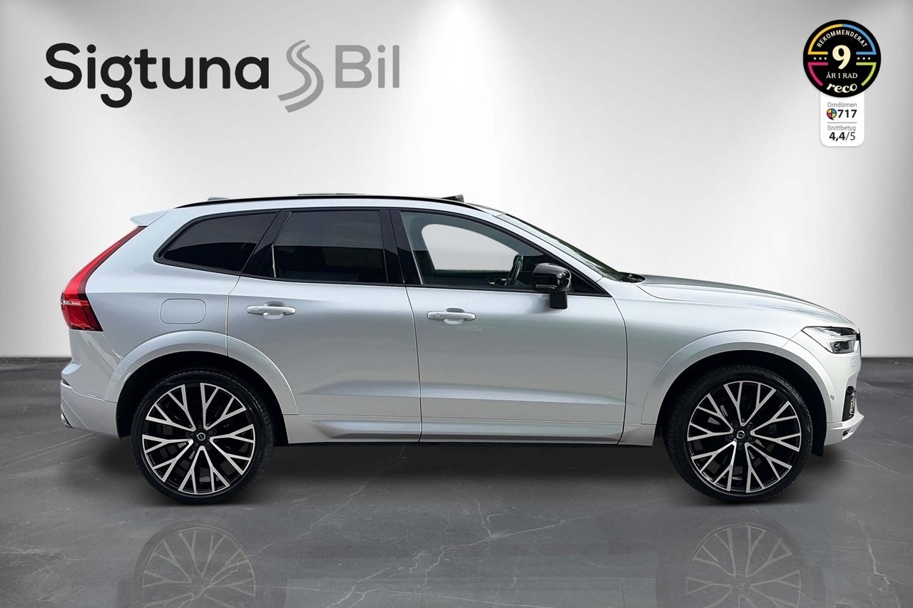 Volvo XC60 Recharge T8 AWD R-Design 2021, kuva 7/10