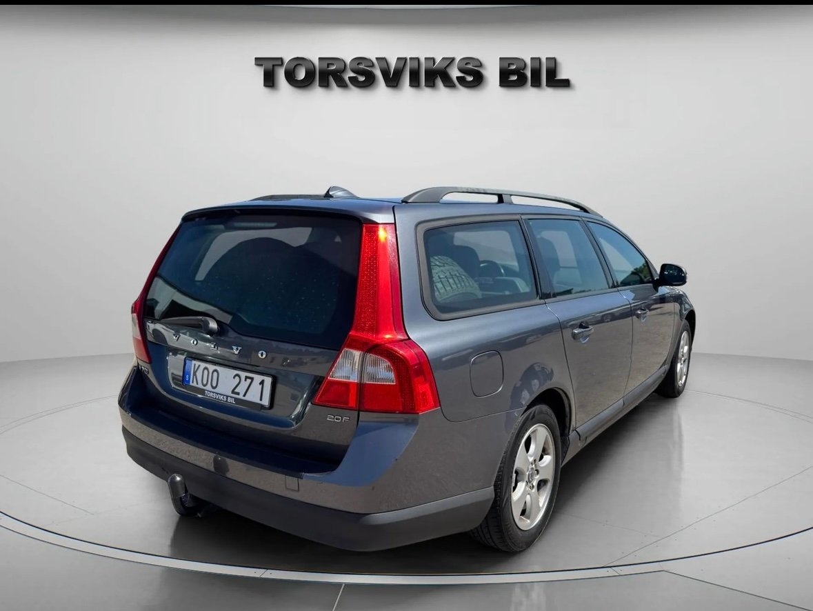 Volvo V70 2.0F Kinetic 2010, bild 5/10