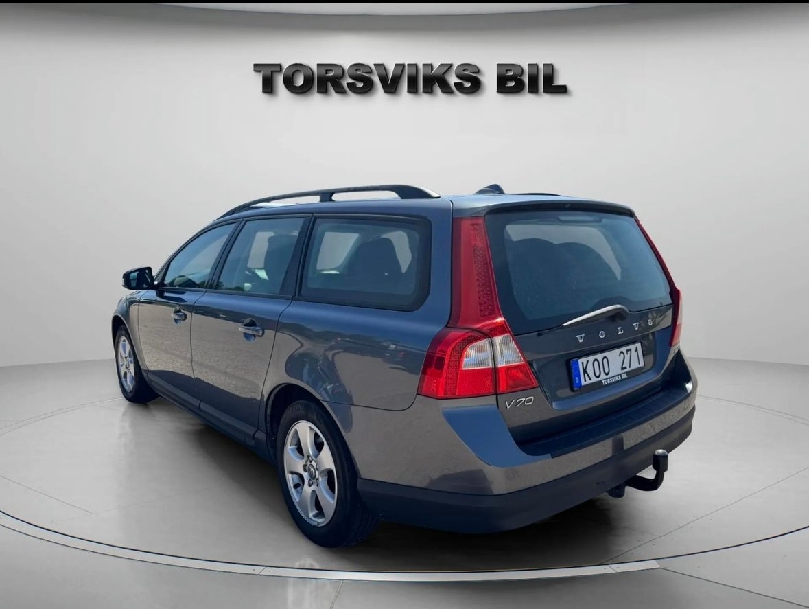 Volvo V70 2.0F Kinetic 2010, bild 3/10
