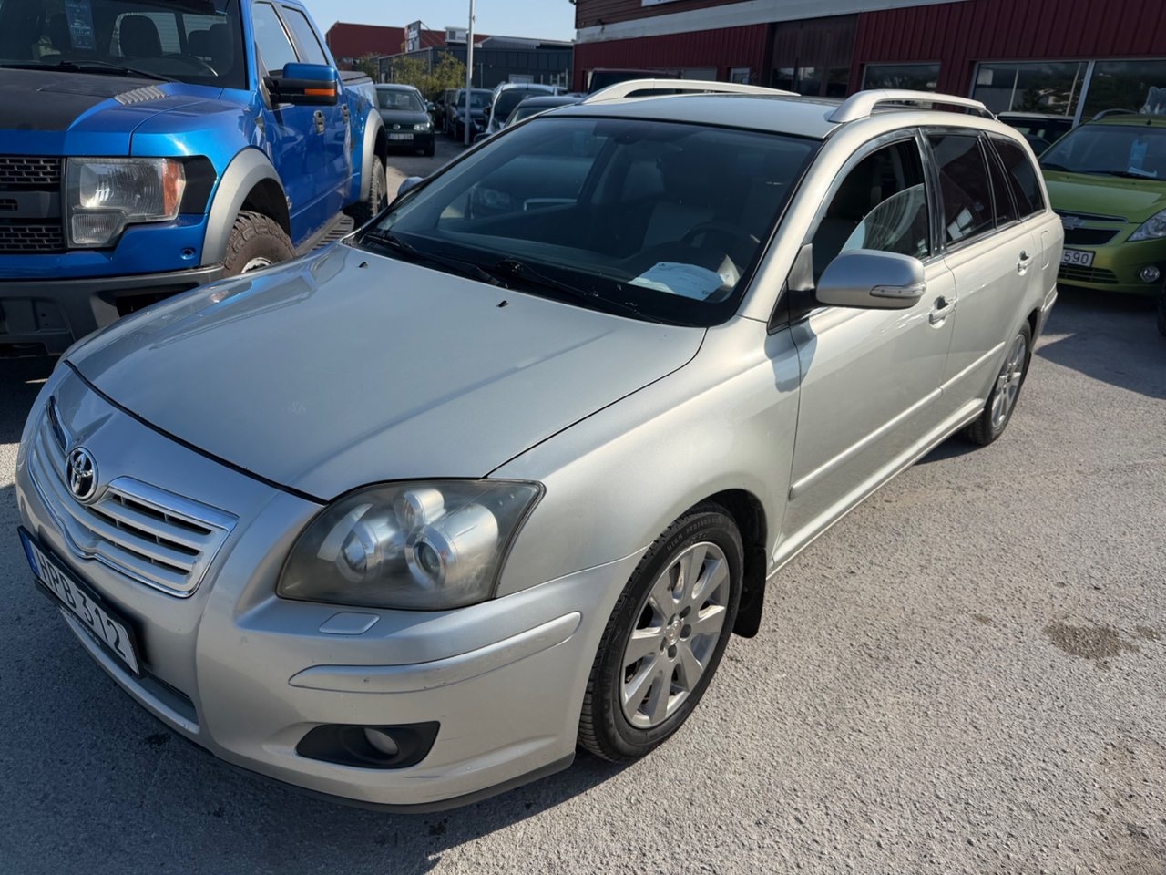 Toyota Avensis 2009, bild 6/10