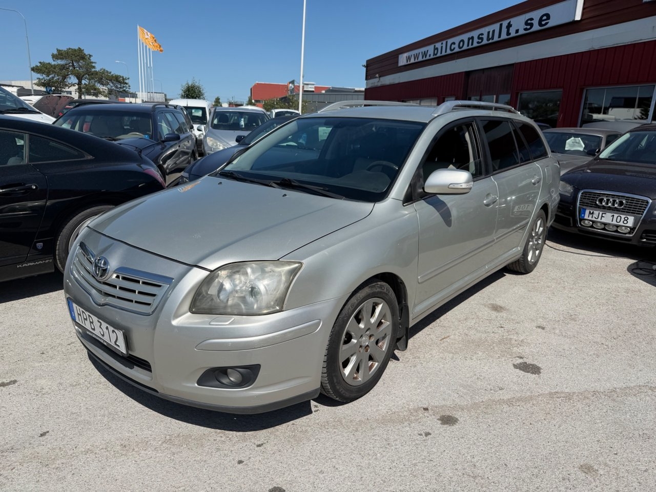 Toyota Avensis 2009, bild 7/10