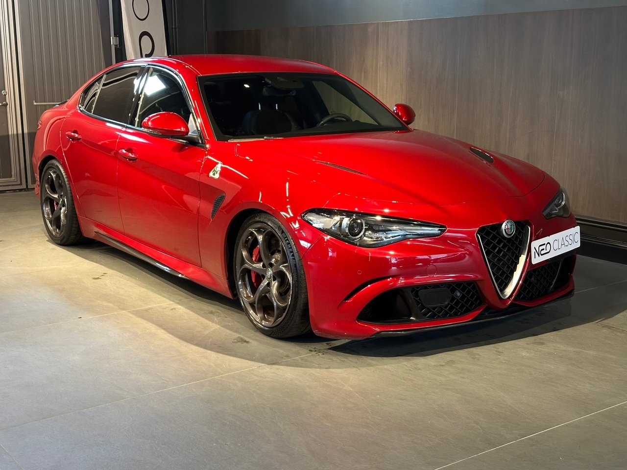 Alfa Romeo Giulia 2018, bild 4/10