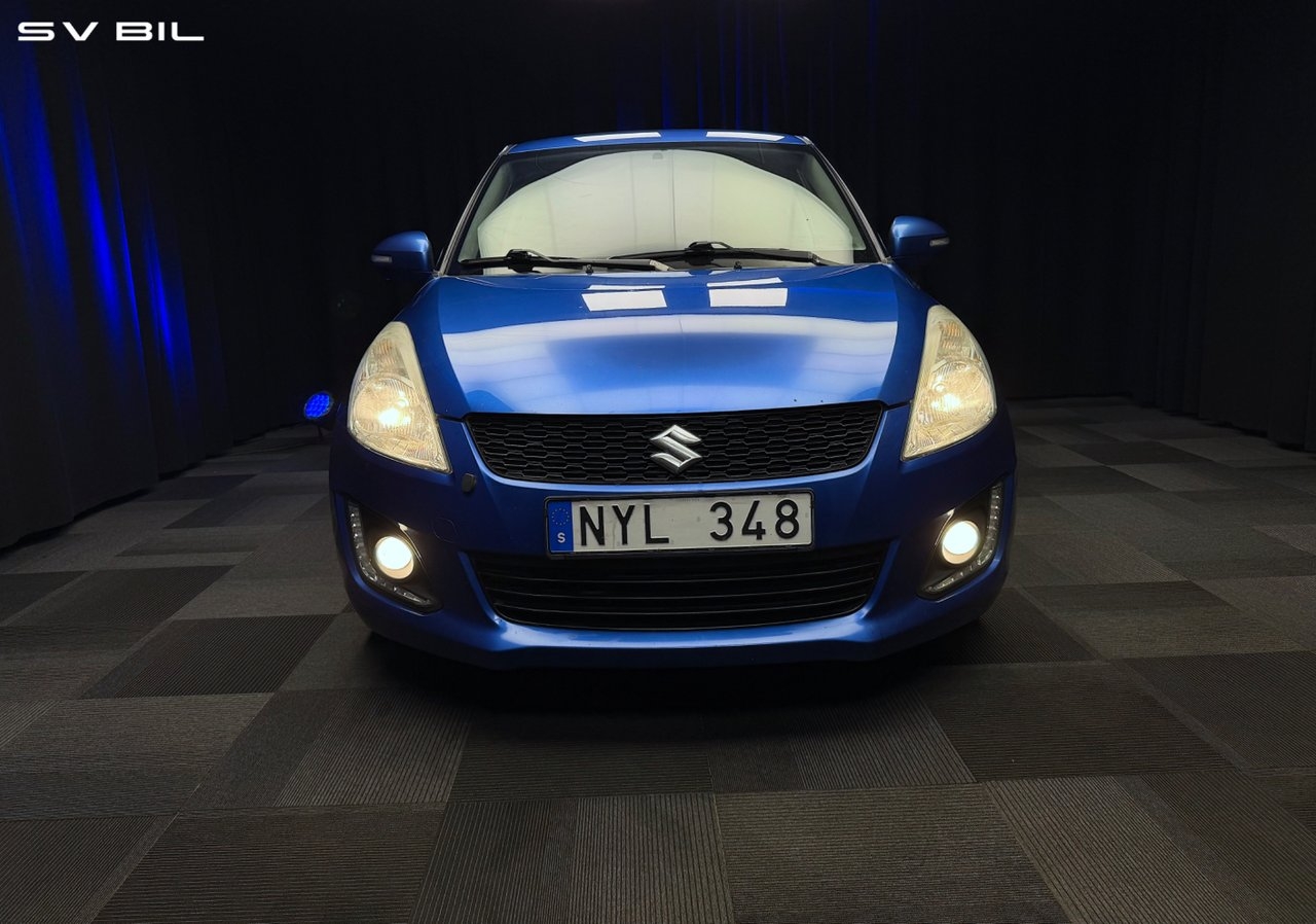 Suzuki Swift 2013, bild 4/10