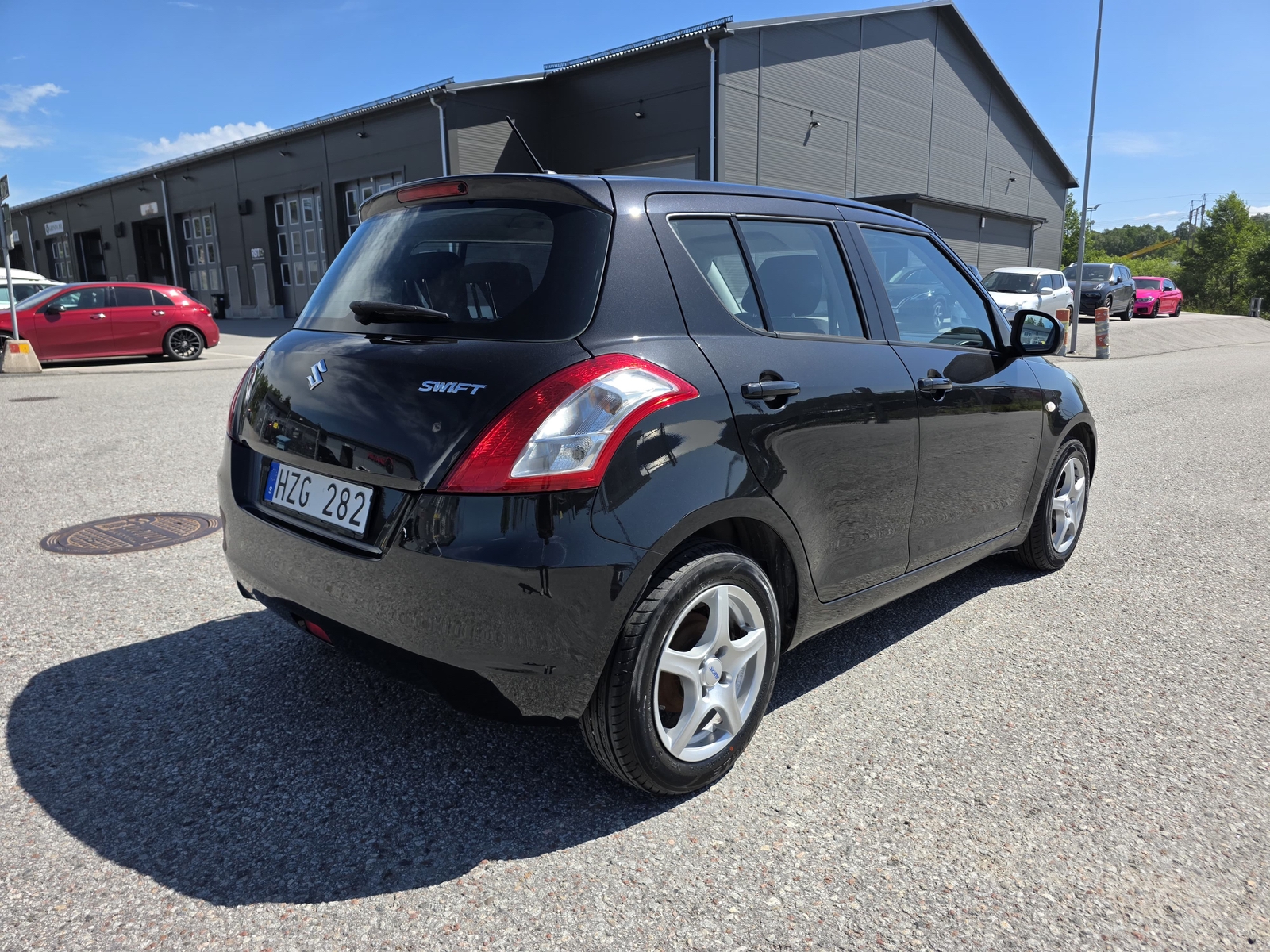 Suzuki Swift 2011, bild 3/8