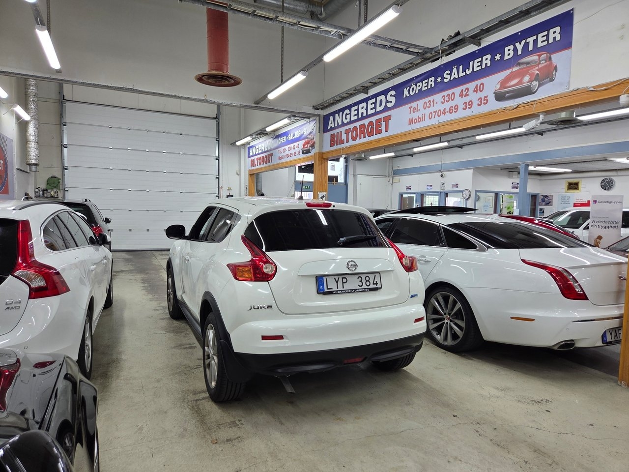 Nissan Juke 1.6 2011, bild 6/17