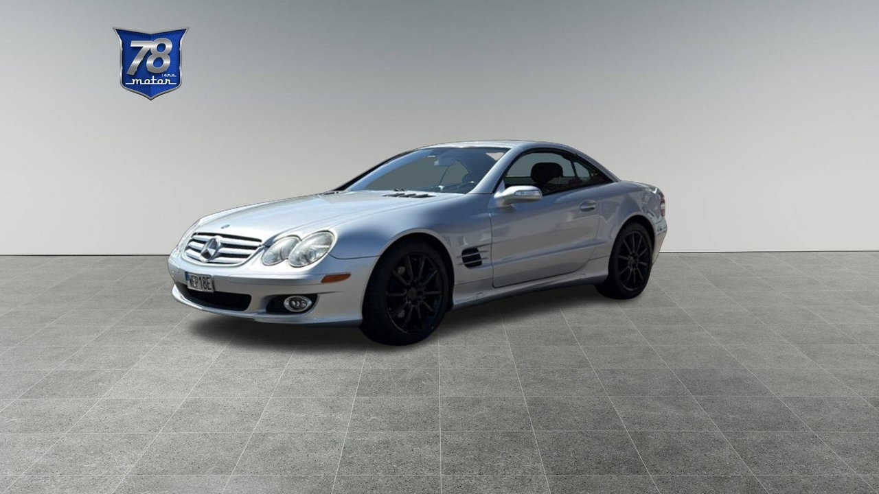 Mercedes-Benz SL 500 7G-Tronic Euro 5 2008, bild 3/12