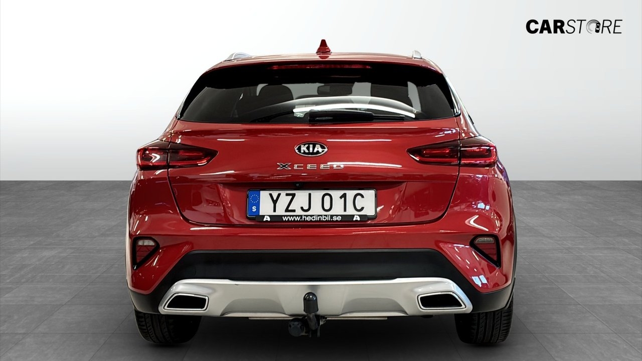 Kia XCeed DCT 141hk ADVANCE PLUS 2020, bild 7/10