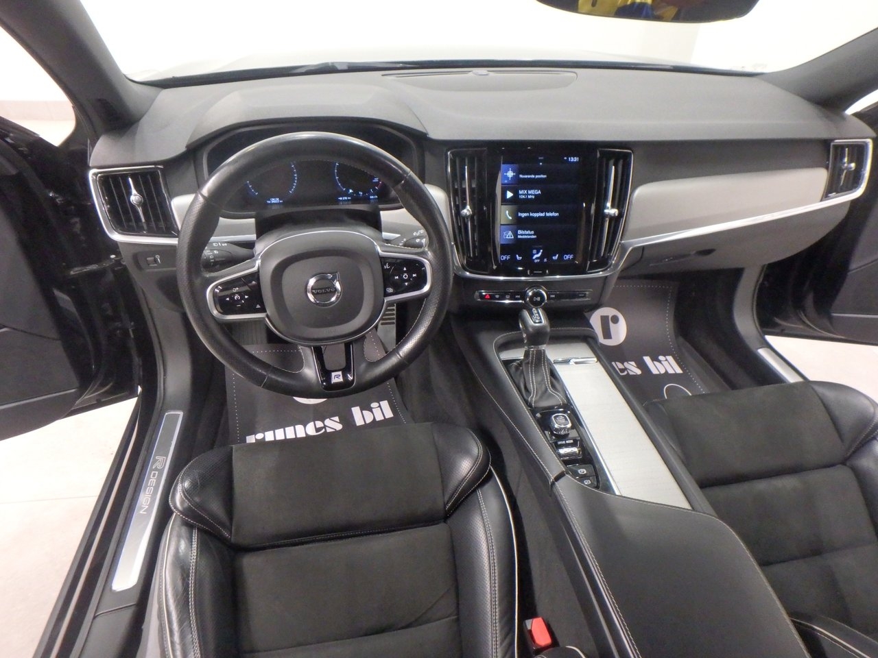 Volvo V90 T5 Geartronic R-Design 250hk 2018, bild 7/20