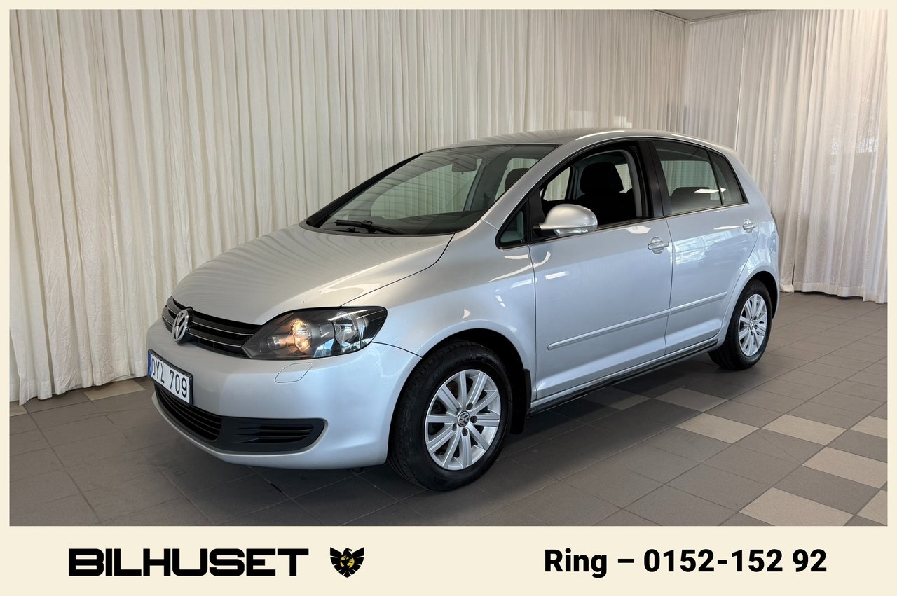 Volkswagen Golf Plus 1.4 TSI 2012, bild 4/10