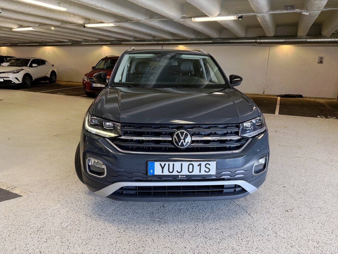 Volkswagen T-Cross 2021, bild 7/10