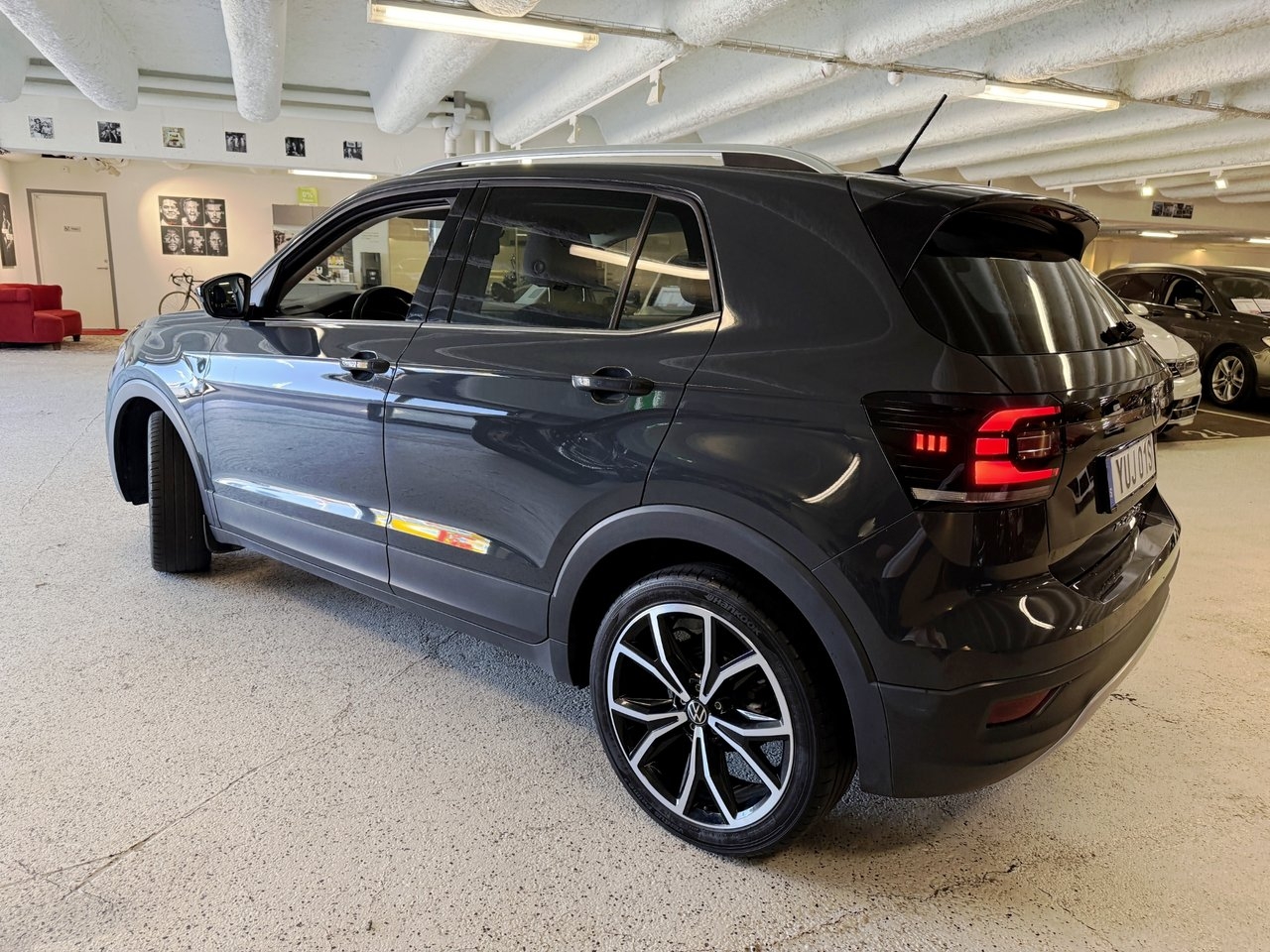 Volkswagen T-Cross 2021, bild 4/10