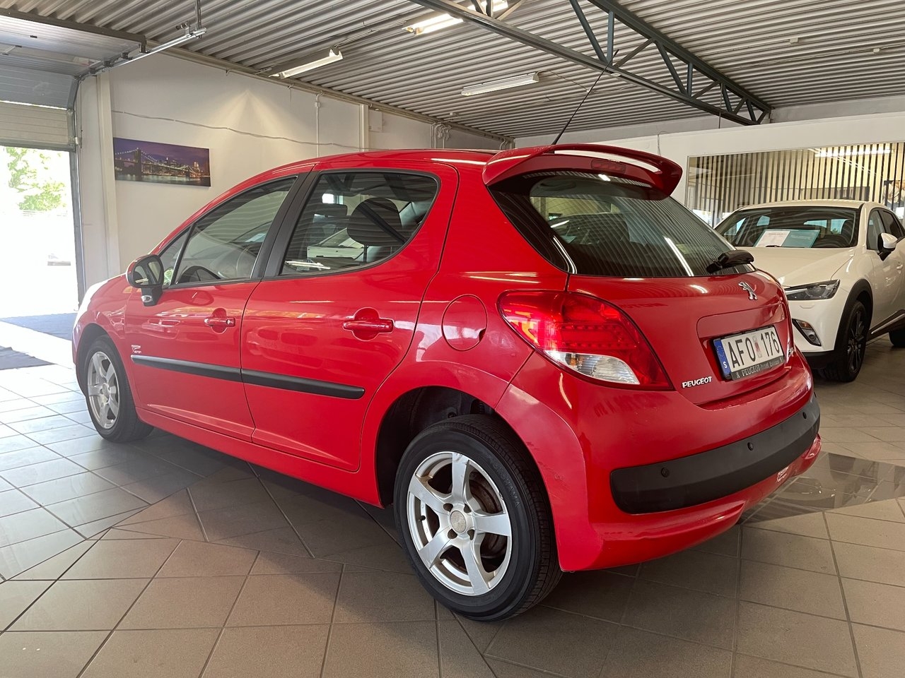 Peugeot 207 5-dörrar 2009, bild 6/10