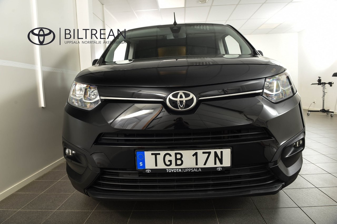 Toyota Proace City 2020, bild 4/10