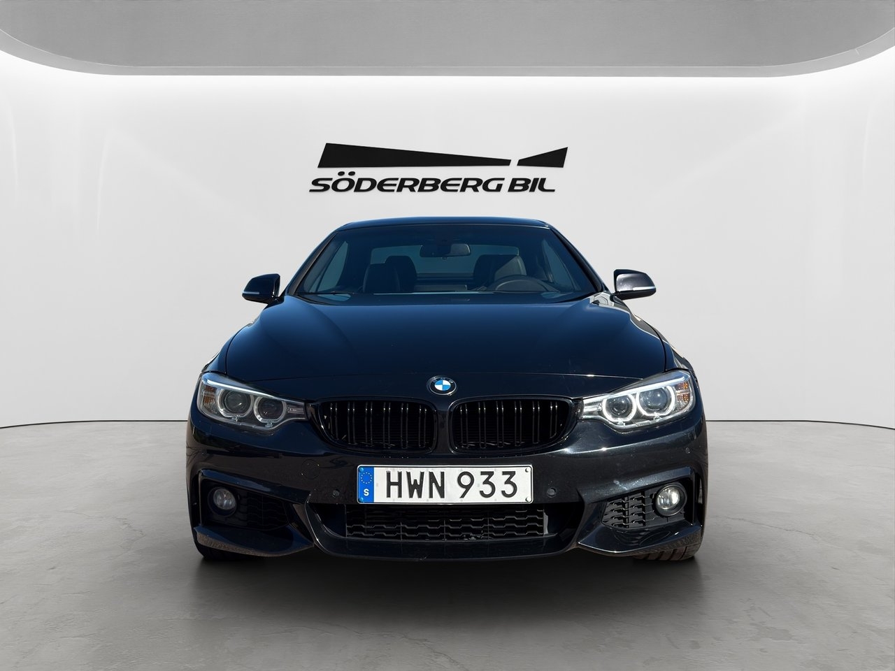 BMW 430 d Convertible M Sport 2016, bild 2/10