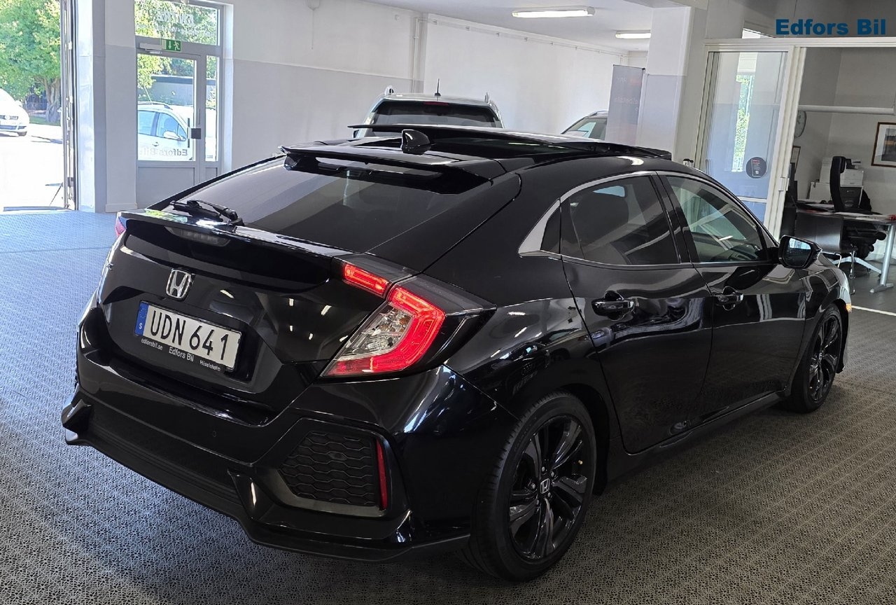 Honda Civic 2018, bild 6/10