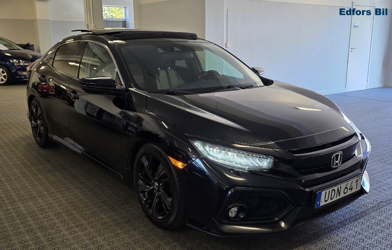 Honda Civic 2018, bild 4/10