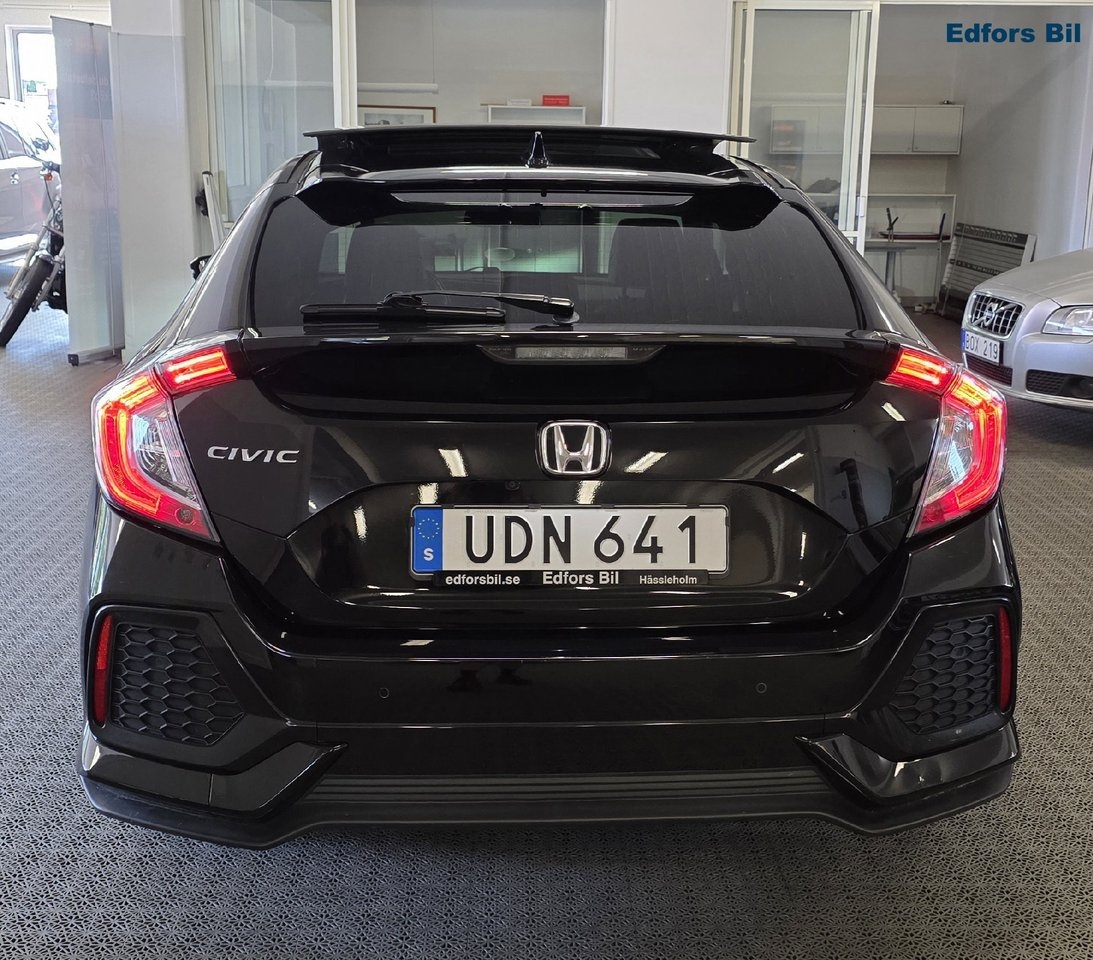 Honda Civic 2018, bild 7/10