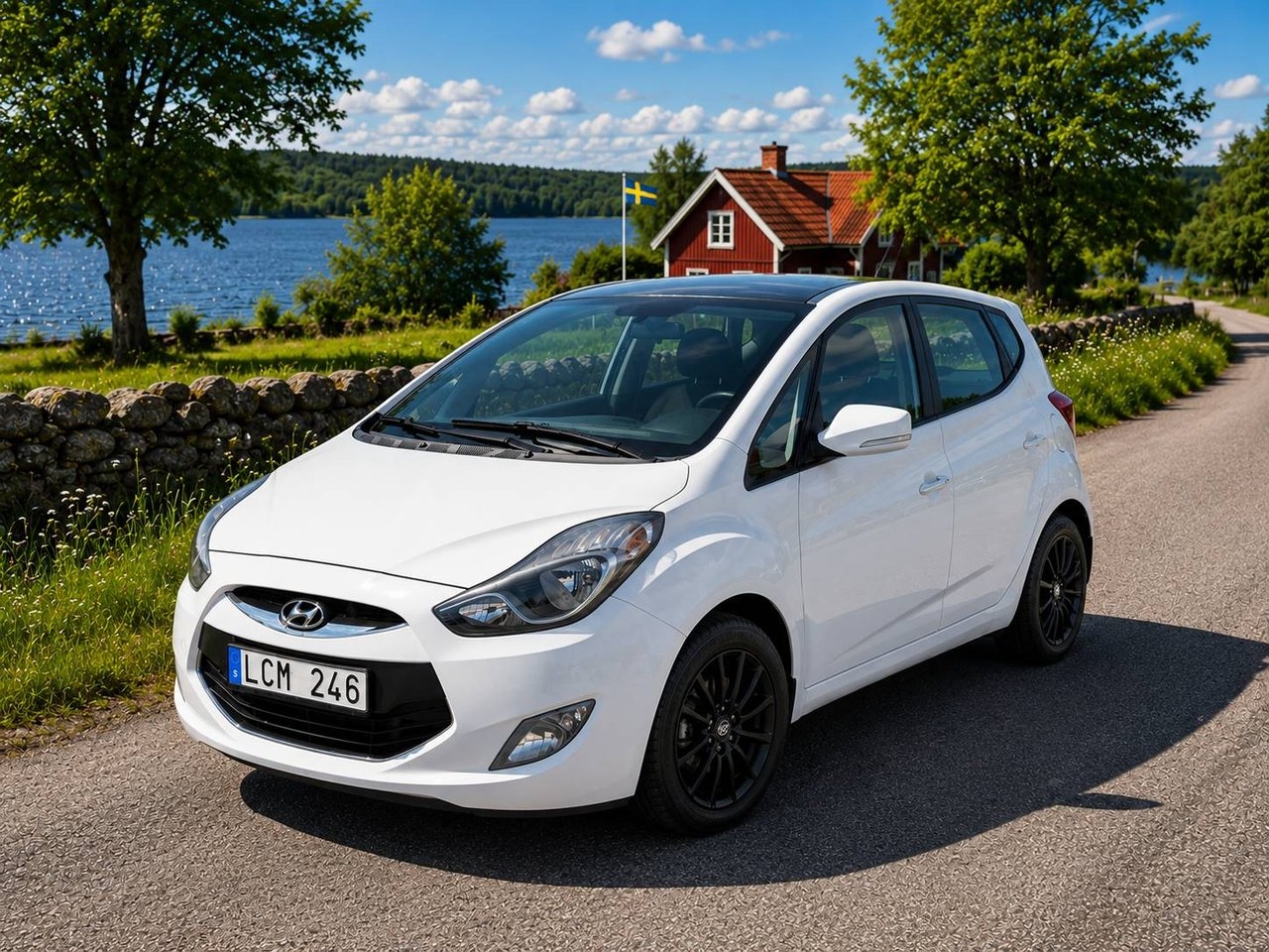 Hyundai ix20 1.4 CRDi e-Motion Euro 5 2011, bild 2/11