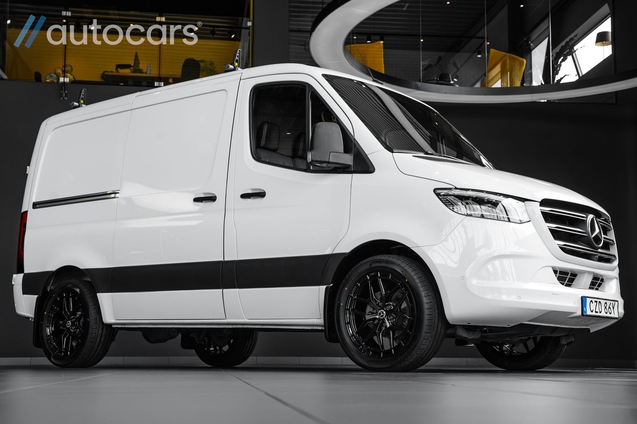 Mercedes-Benz Sprinter 317 2024, bild 2/10
