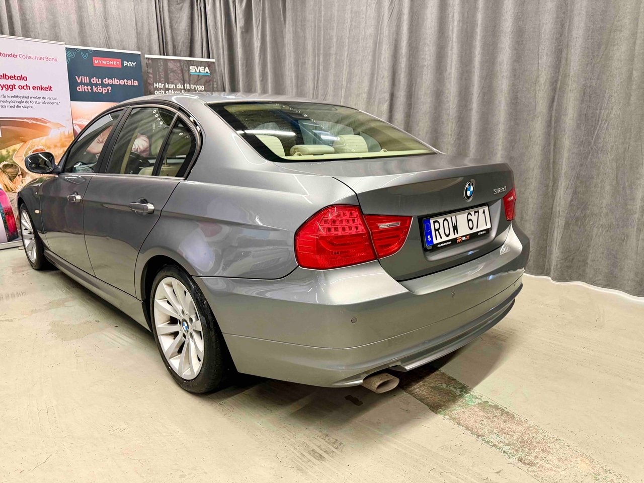 BMW 318 d Sedan Comfort, Dynamic Euro 5 2011, photo 3/10