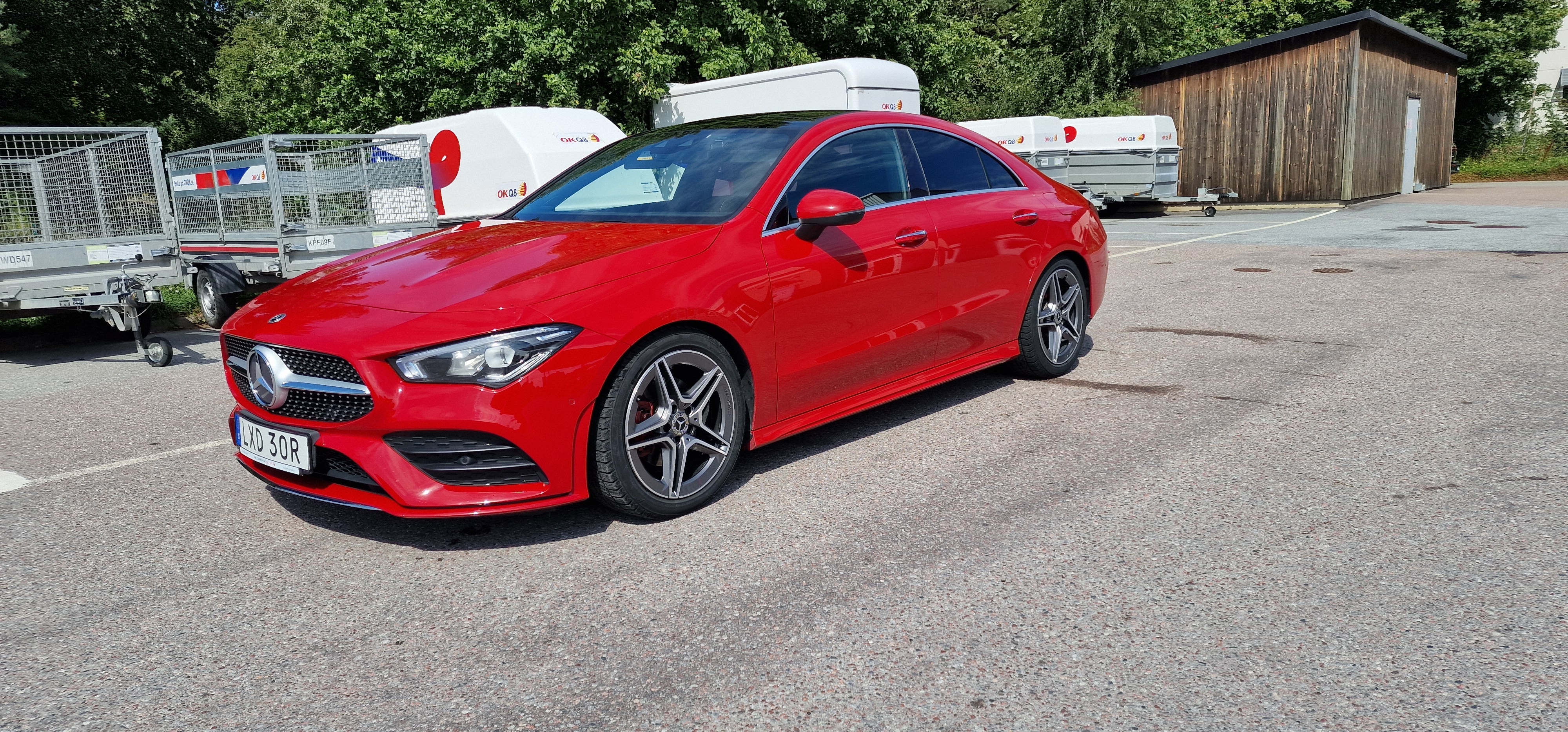 Mercedes-Benz CLA 180 d 7G-DCT 2019, bild 5/10