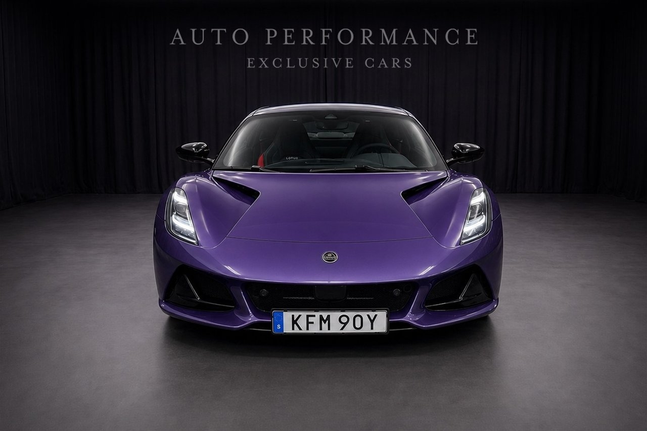 Lotus Emira 2026, kuva 3/6