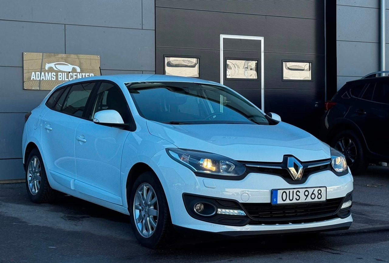 Renault Megane 2015, bild 3/15