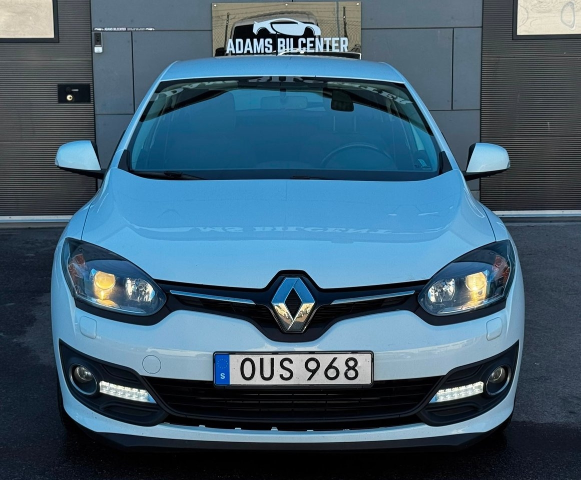 Renault Megane 2015, bild 2/15