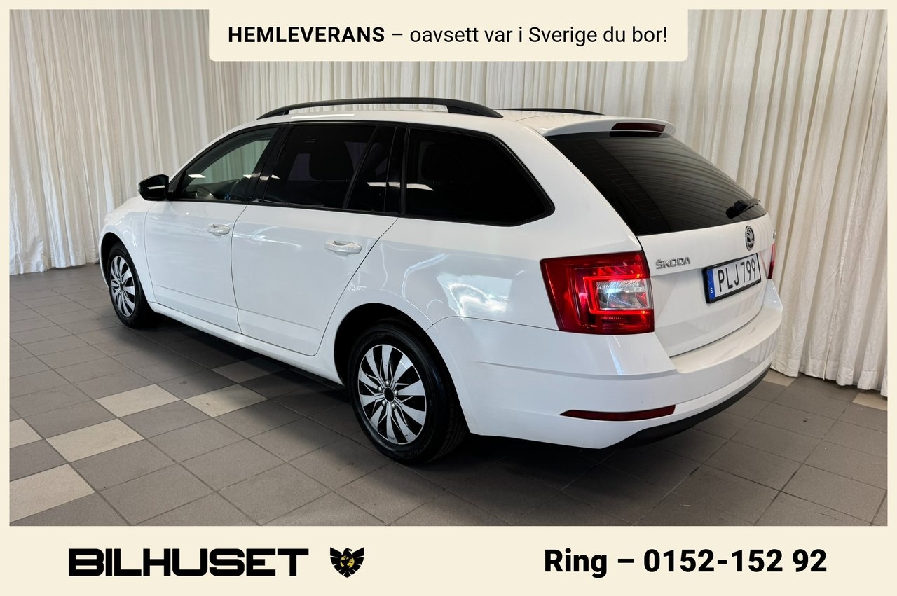 Skoda Octavia Kombi 1.6 TDI AUTOMAT 2018, bild 4/10