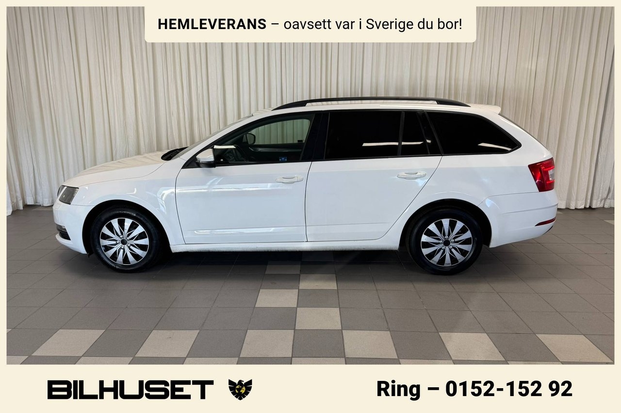 Skoda Octavia Kombi 1.6 TDI AUTOMAT 2018, bild 5/10