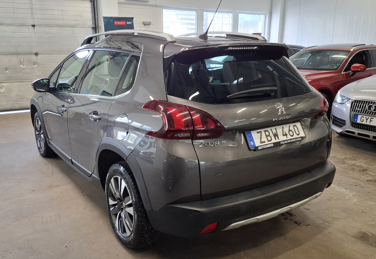 Peugeot 2008 1.2 PureTech(82hk) 2018, bild 6/23