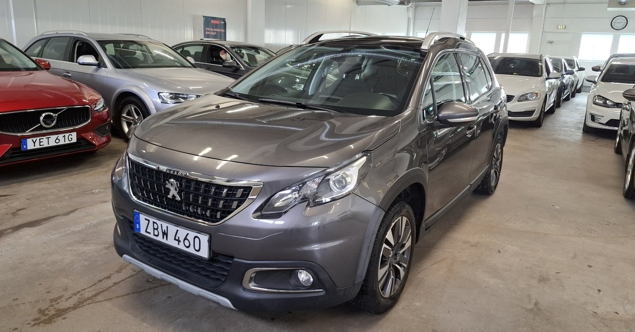 Peugeot 2008 1.2 PureTech(82hk) 2018, bild 3/23