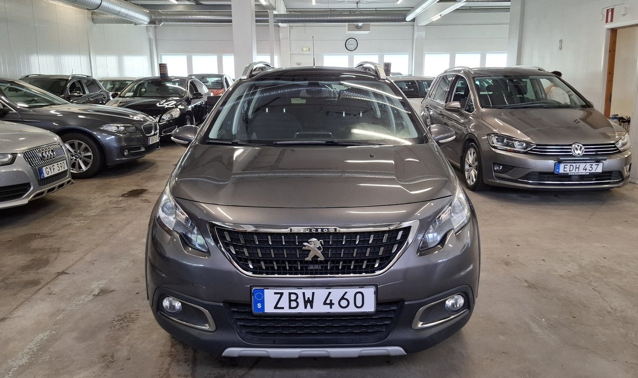 Peugeot 2008 1.2 PureTech(82hk) 2018, bild 7/23