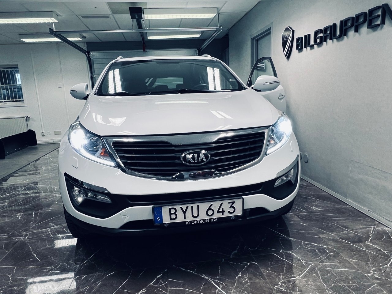 Kia Sportage 2.0 CRDi AWD EX 2013, bild 7/10