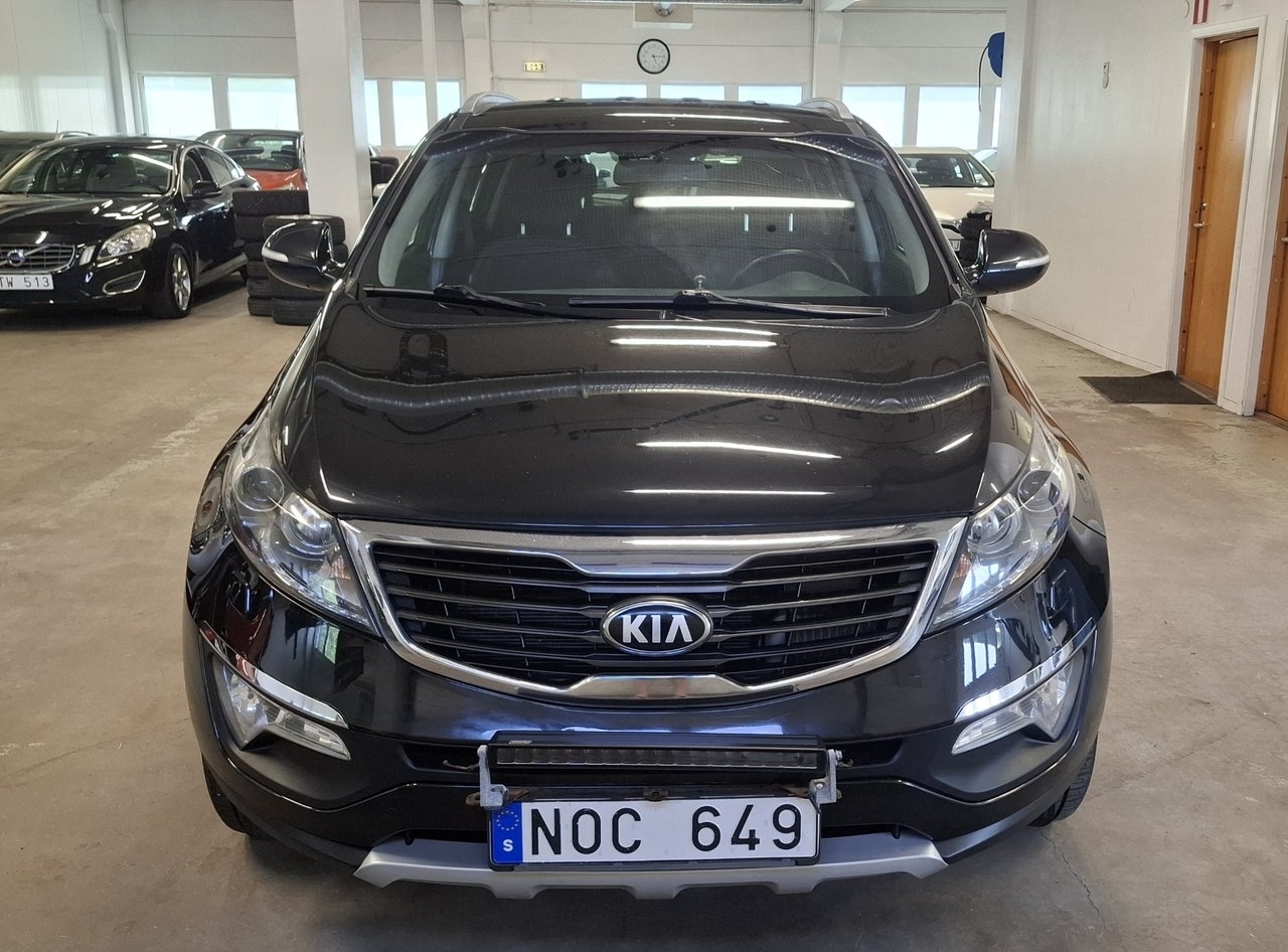 Kia Sportage 2013, bild 6/28