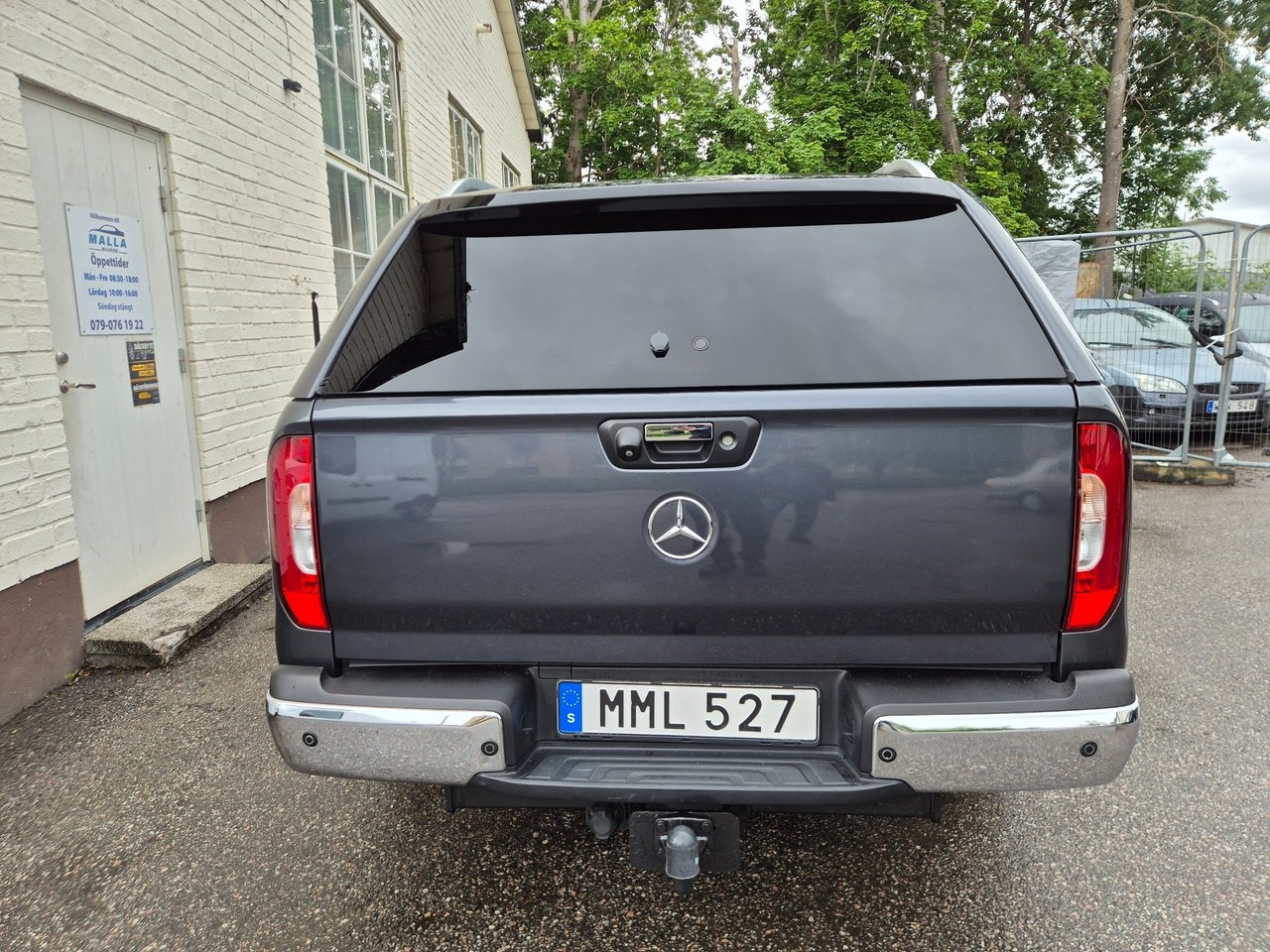 Mercedes-Benz X 2018, kuva 7/10