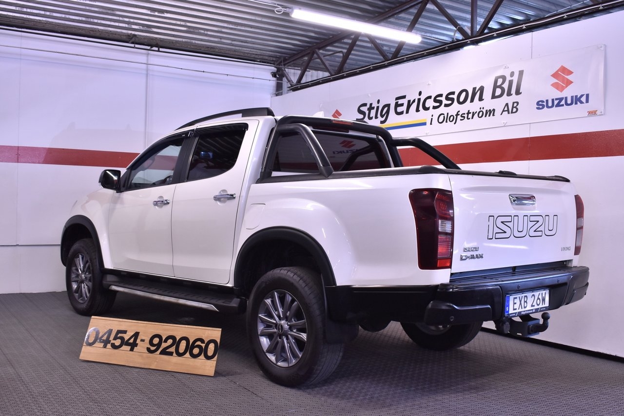 Isuzu D-max 2019, bild 6/10