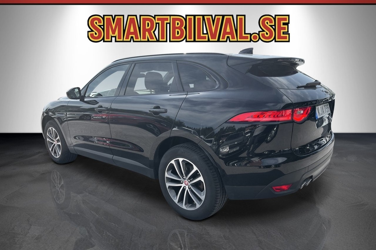 Jaguar F-Pace 20d AWD 2018, bild 6/25