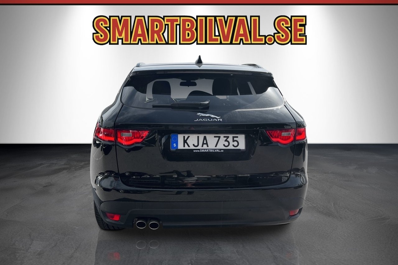 Jaguar F-Pace 20d AWD 2018, bild 5/25