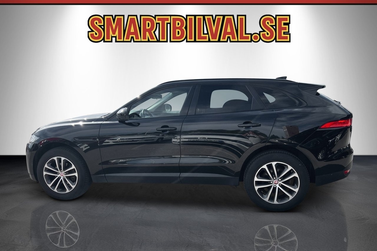 Jaguar F-Pace 20d AWD 2018, bild 7/25
