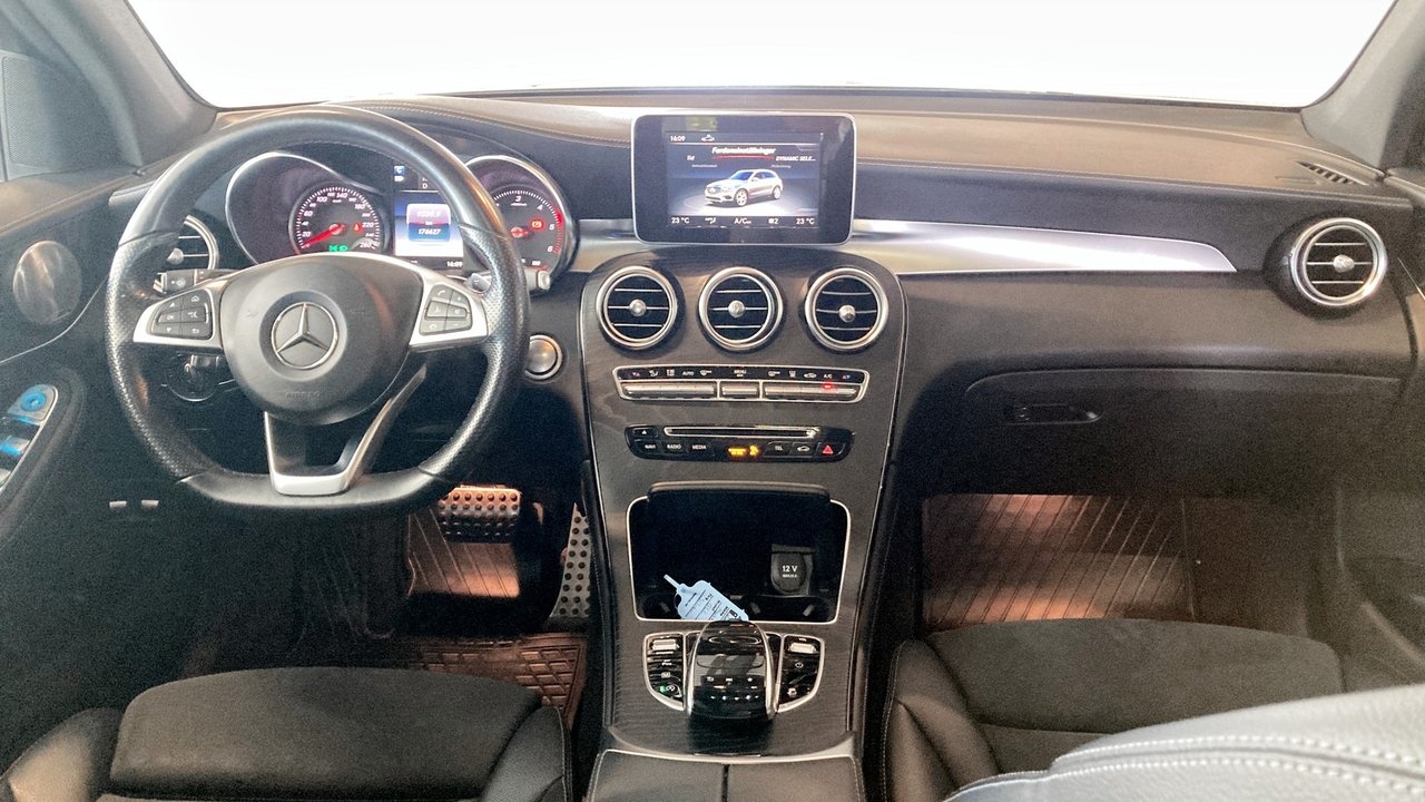 Mercedes-Benz GLC 220D 4MATIC 2017, photo 4/13