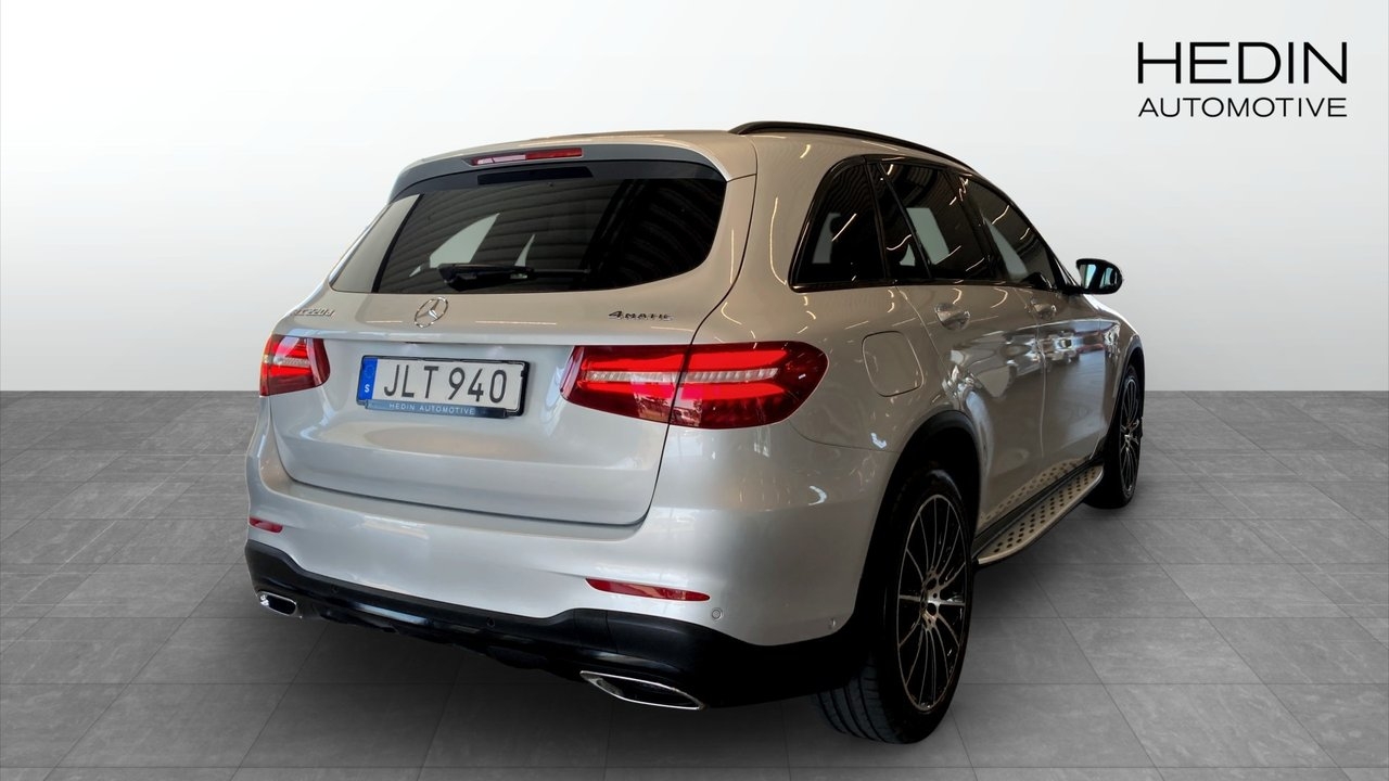 Mercedes-Benz GLC 220D 4MATIC 2017, photo 2/13