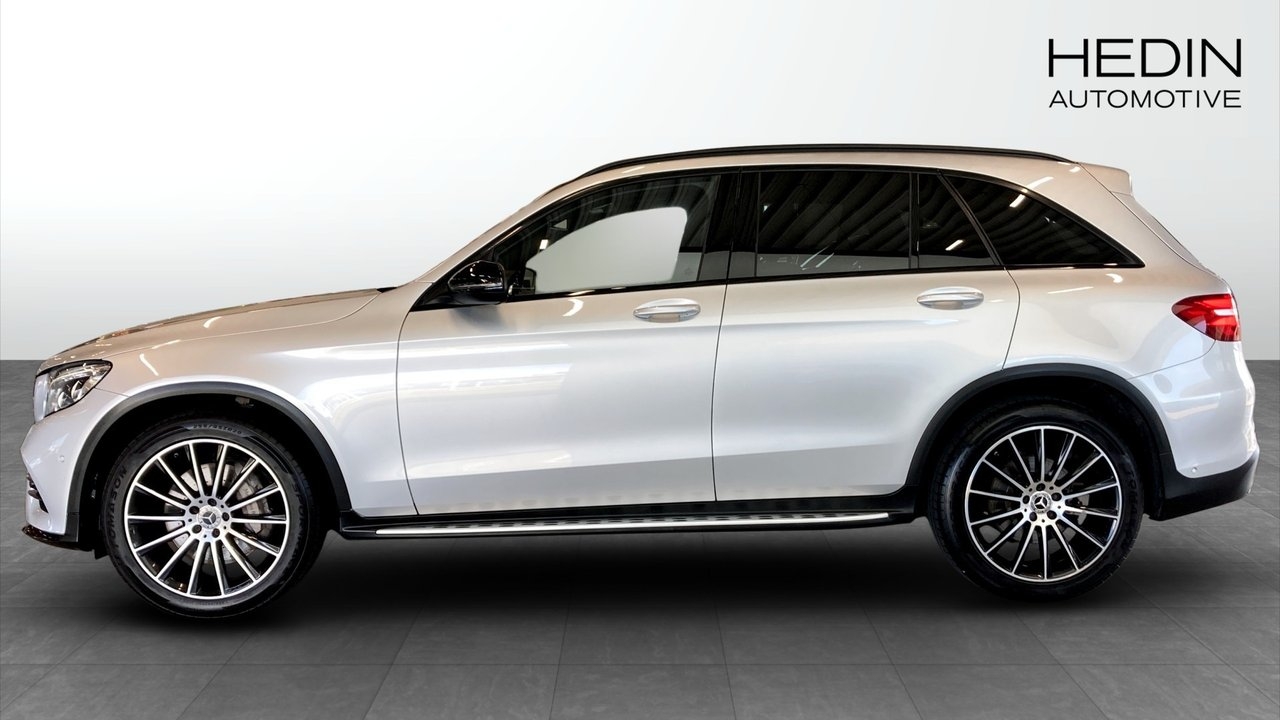 Mercedes-Benz GLC 220D 4MATIC 2017, photo 6/13