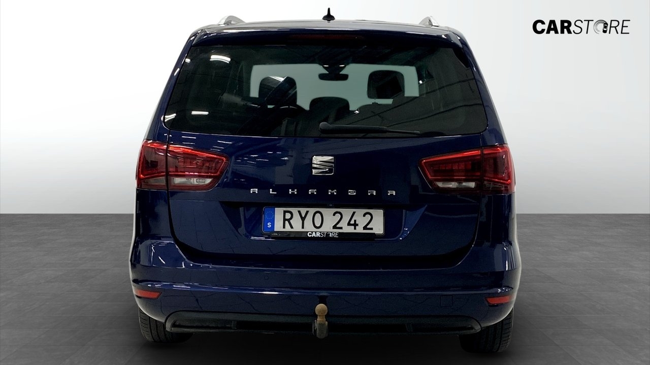 Seat Alhambra 2018, bild 7/10