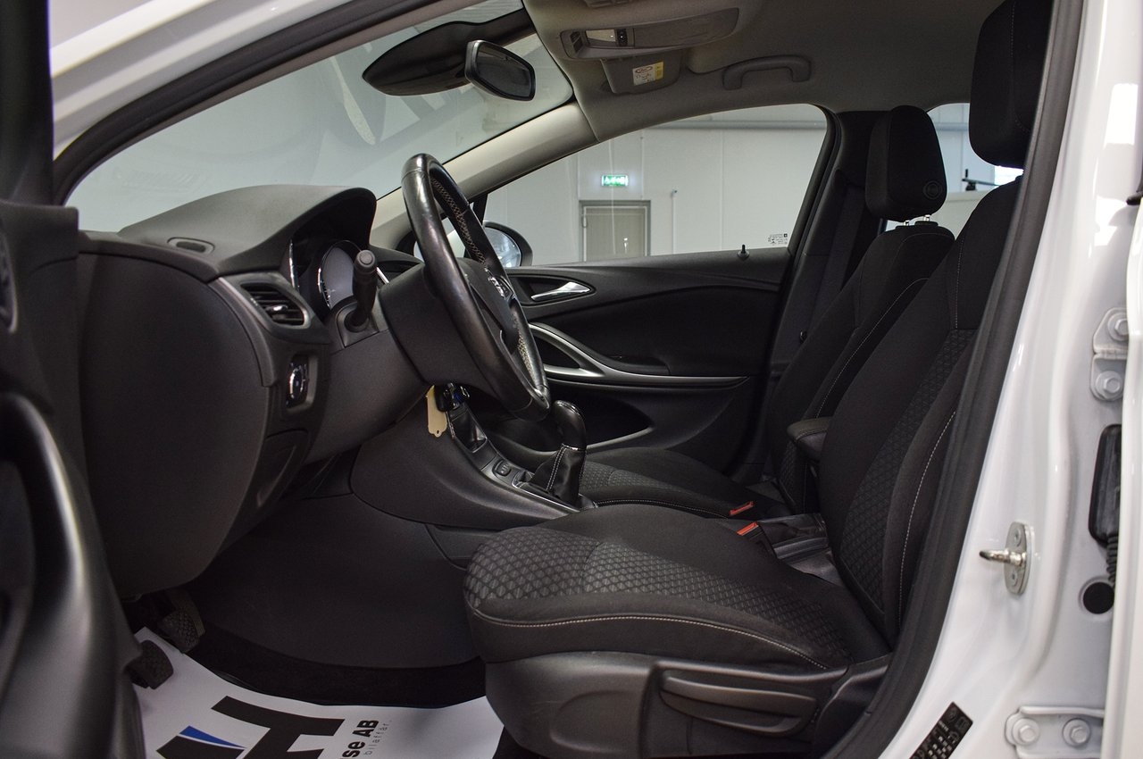 Opel Astra 1.0 EDIT ecoFLEX 2018, bild 6/10