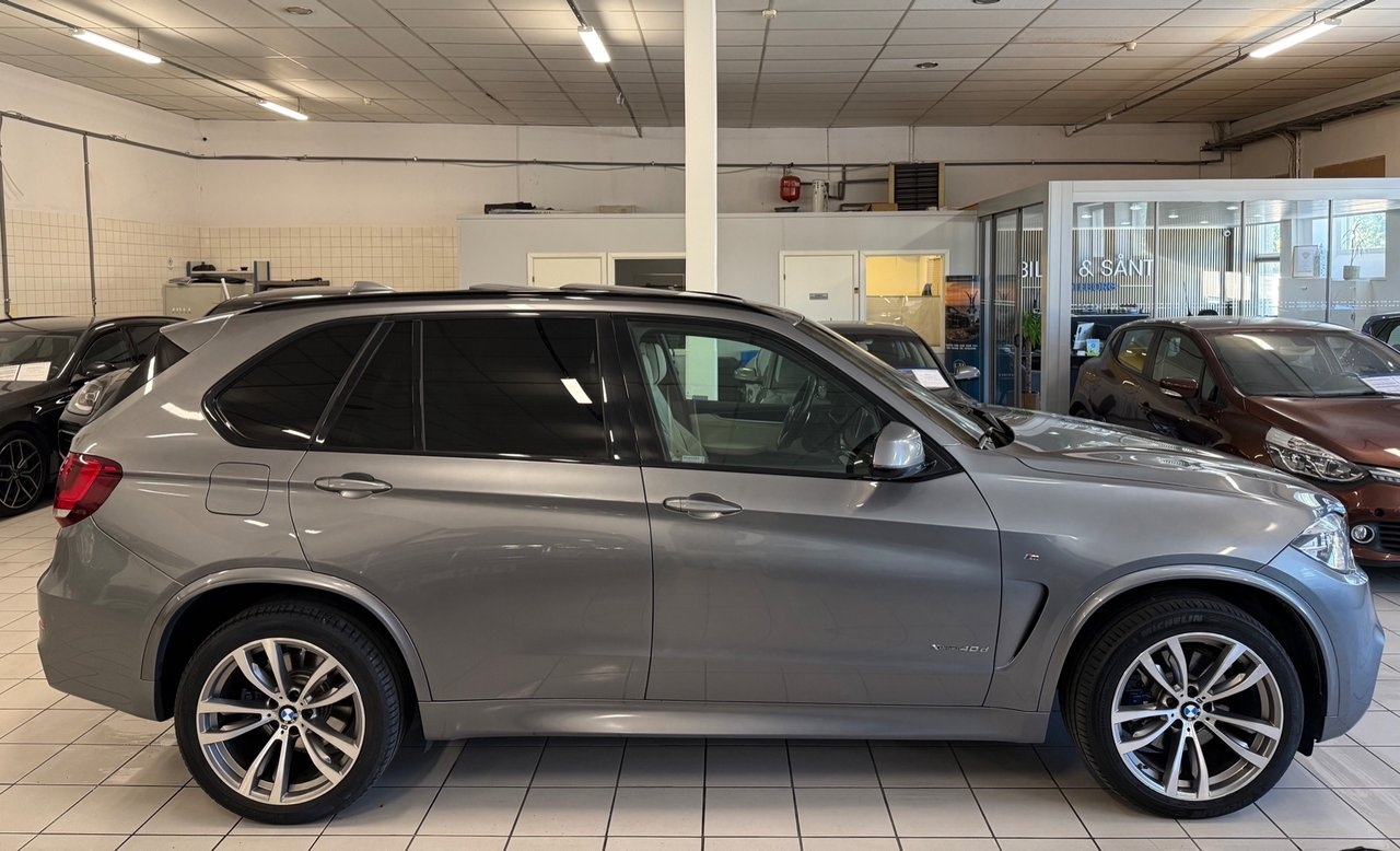 BMW X5 xDrive40d 313hk M Sport 2017, bild 2/10