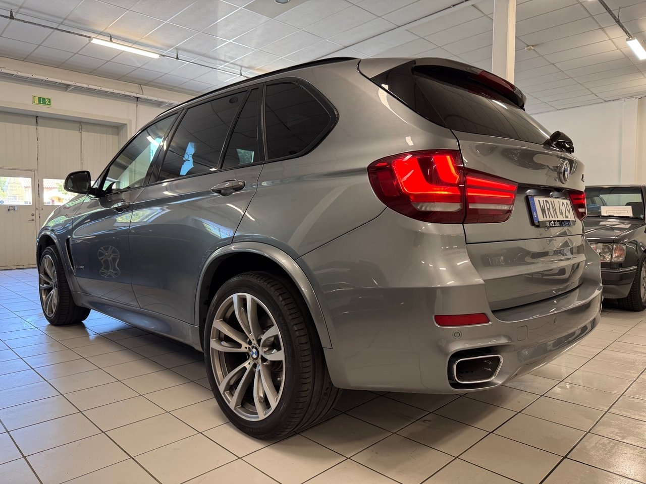BMW X5 xDrive40d 313hk M Sport 2017, bild 5/10