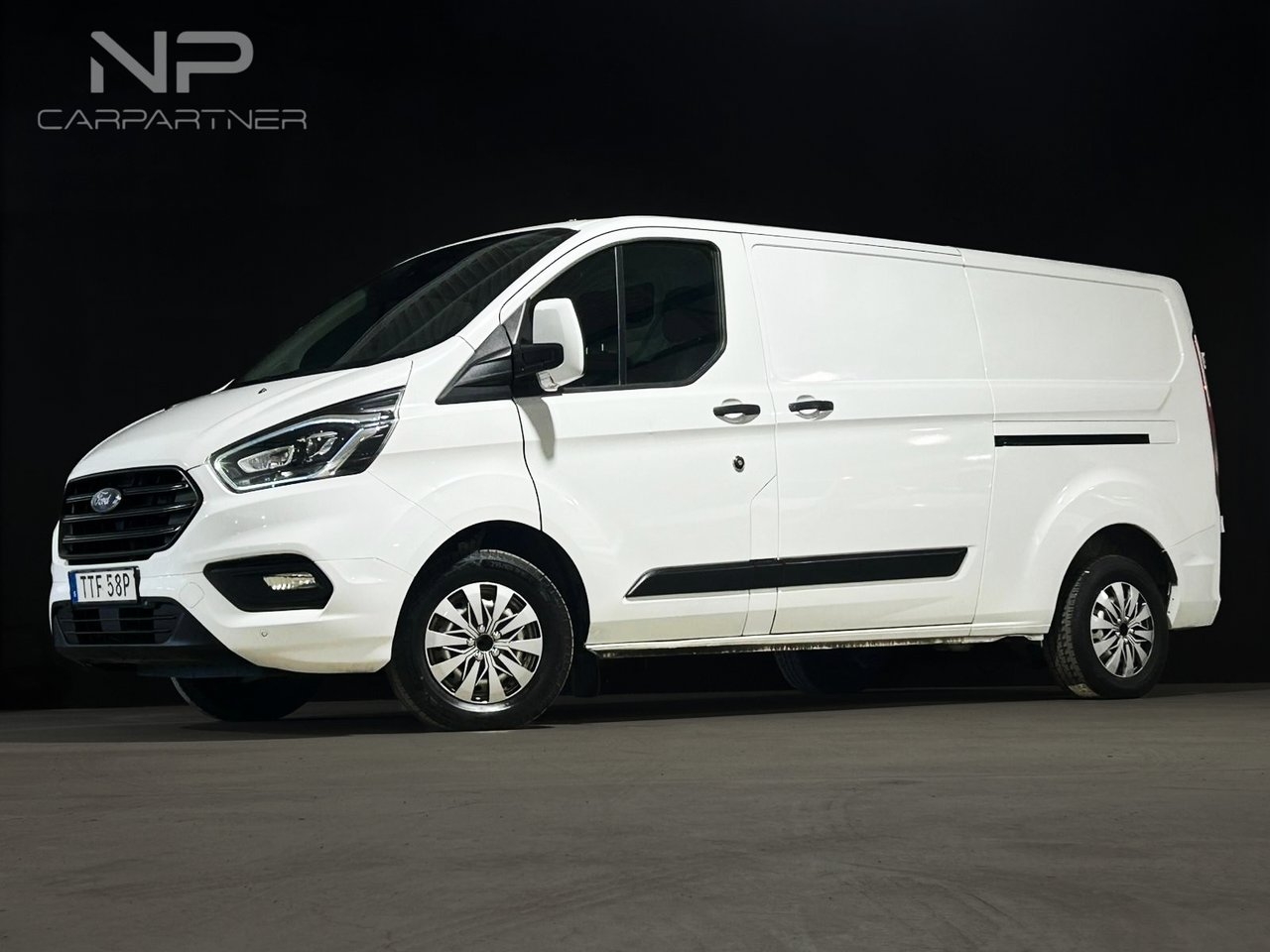 Ford Transit Custom GARANTI 6 mån 2021, bild 4/23