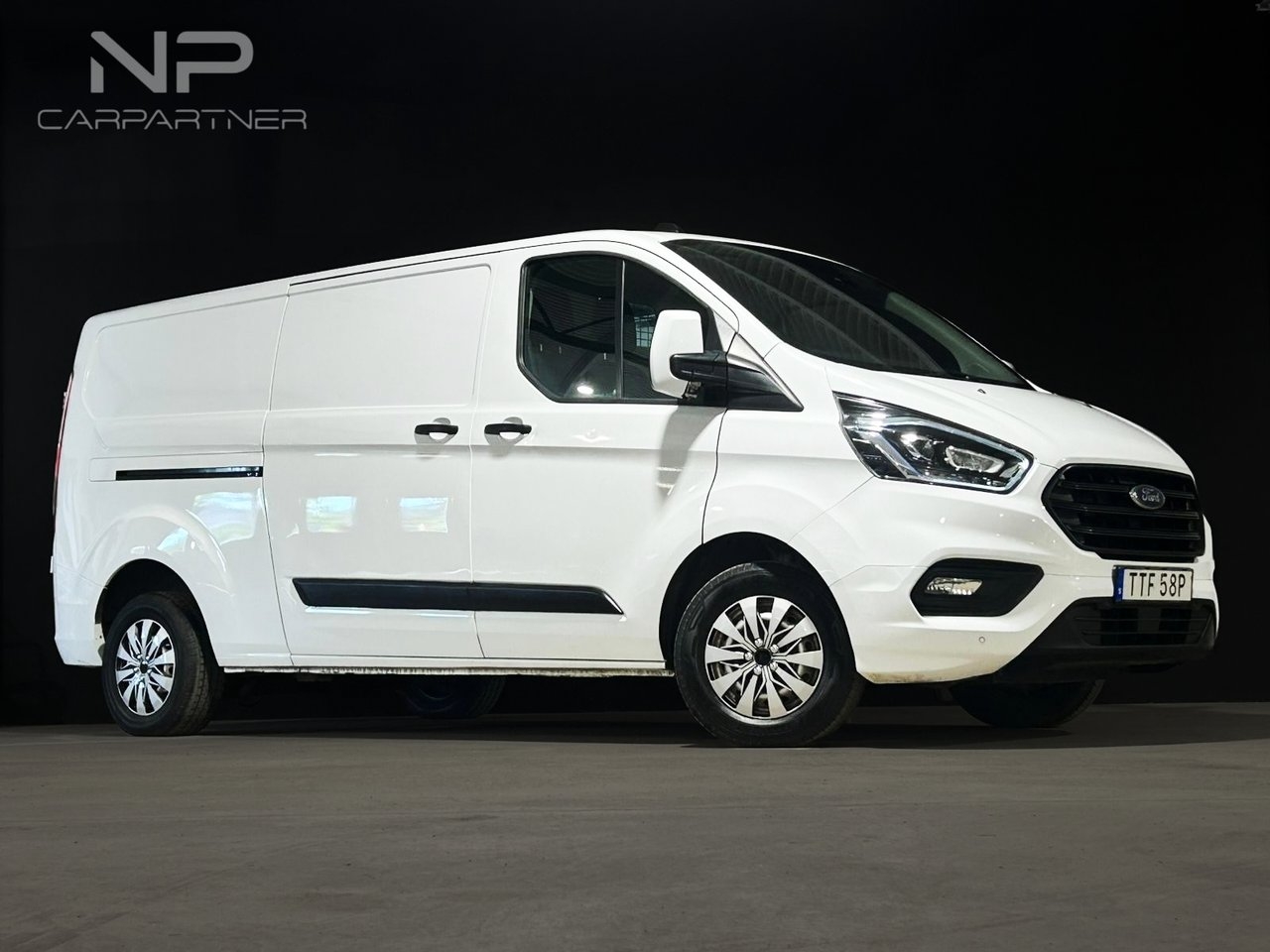 Ford Transit Custom GARANTI 6 mån 2021, bild 6/23
